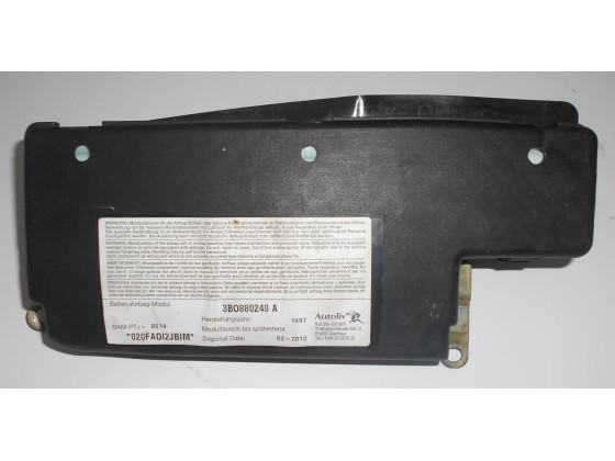 Airbag Banco Direito Volkswagen Passat 1998 ab52